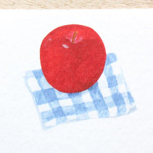 Nishishuku One-Stroke Letter Pad - 20470 Paper Fruit