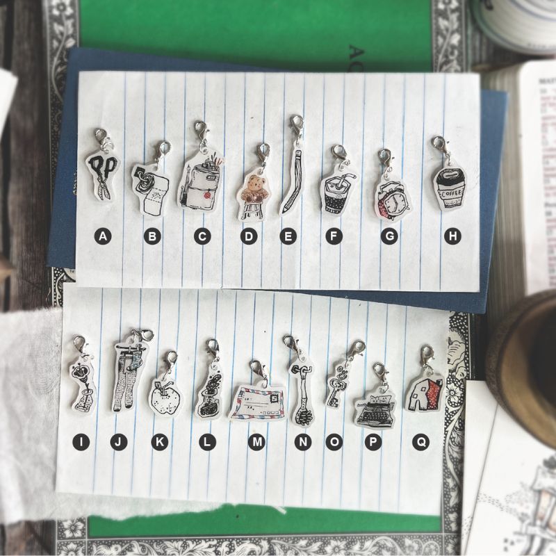 PRE ORDER: Black Milk Project Archive Mini Charms