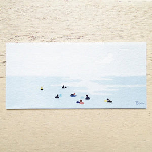 Cozyca Letter One Writting Paper - Seaside (20-510)