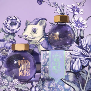 Ferris Wheel Press FerriTales - Fountain Pen Ink 20ml - King Midas - Moonbeam Meadows