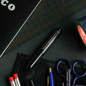 Penco Perfection Ballpoint Bullet Pen Light - White