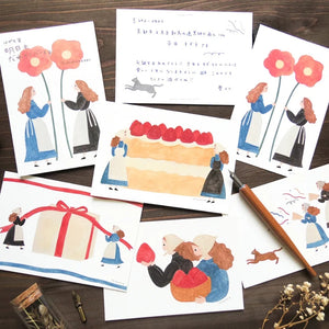 Cozyca Letter Postcard Pad - Someone's Birthday Tomorrow (25-688)