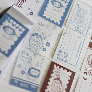 Black Milk Project Neko Mail - Washi Tear-out Booklet