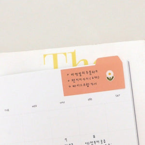 Suatelier Mini Series Stickers 115 Flower 02