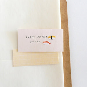Suatelier Mini Series Stickers 124 Food 06