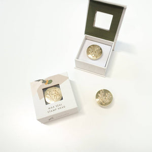 Fiona Ariva - Olive Leaves Stamp Head: Stamp head only (no handle)