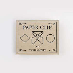 Tools to Liveby Gold Brass Paper Clips - Ideal