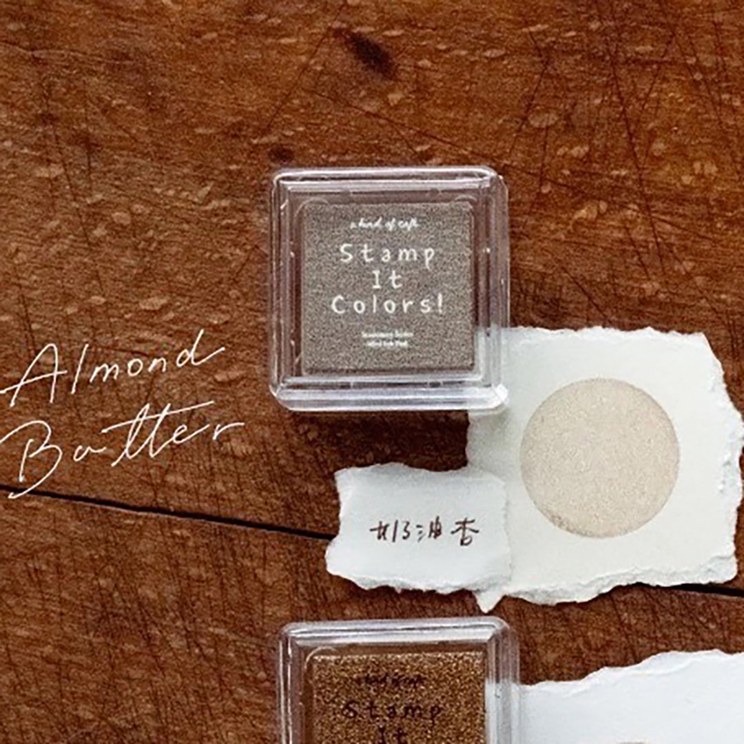 A Kind of Cafe Ink Pad - Almond Butter