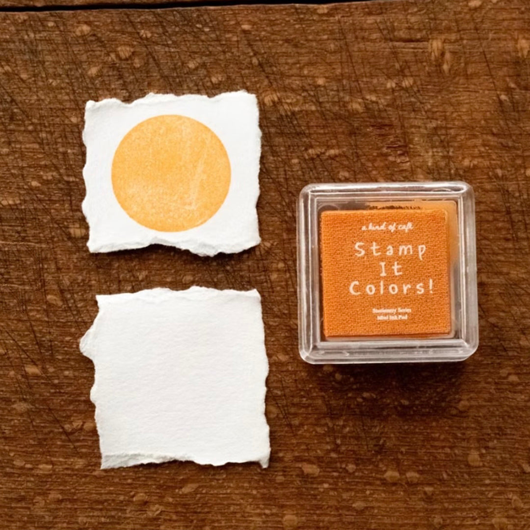 A Kind of Cafe Ink Pad - Apricot Touch