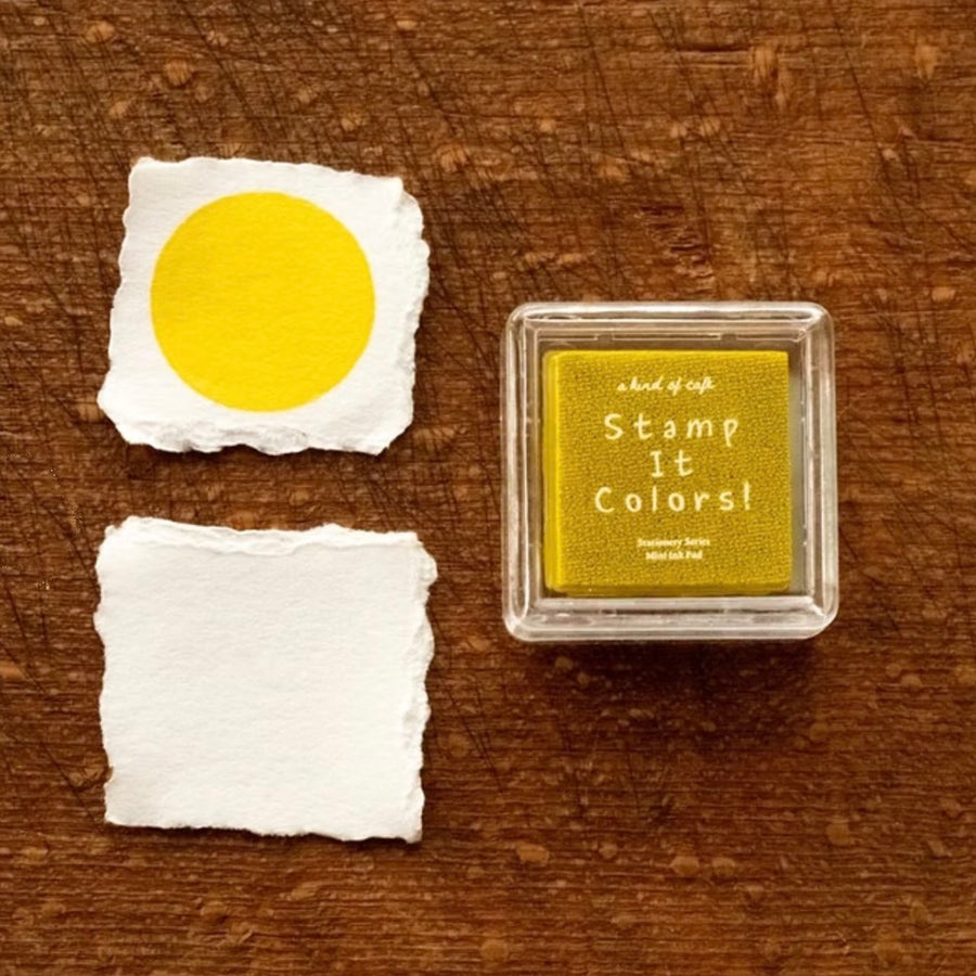 A Kind of Cafe Ink Pad - Banana