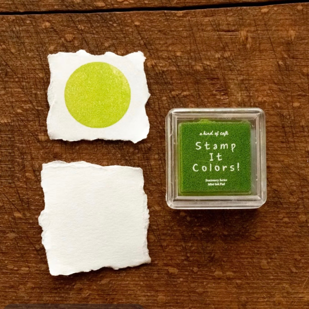 A Kind of Cafe Ink Pad - Bitter Gourd