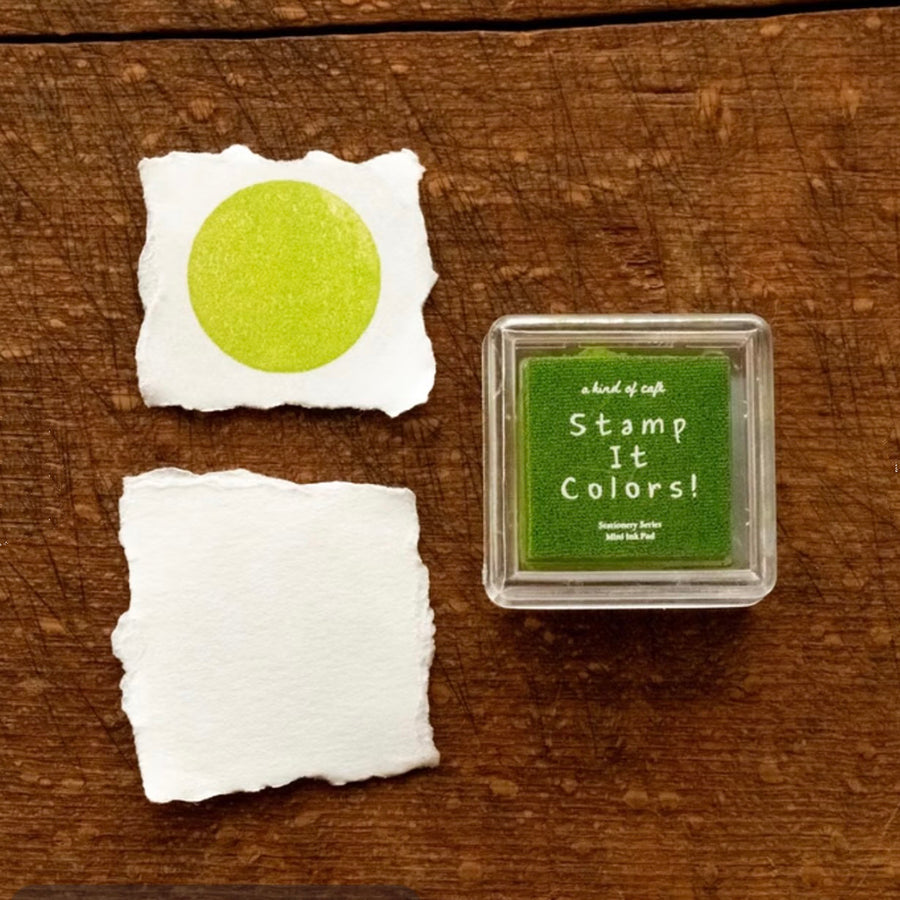 A Kind of Cafe Ink Pad - Bitter Gourd