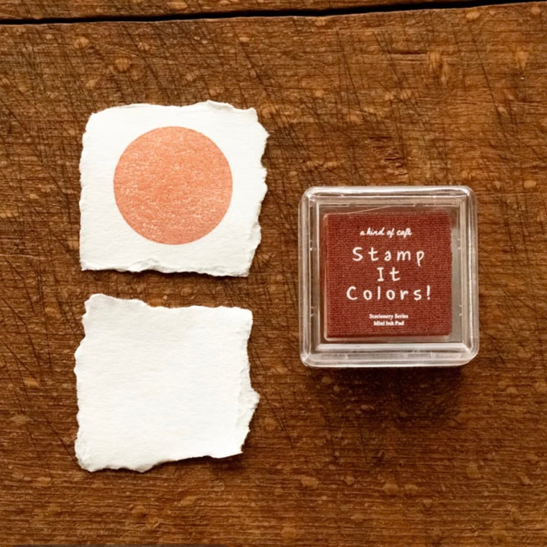 A Kind of Cafe Ink Pad - Brick