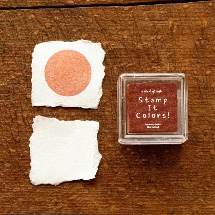 A Kind of Cafe Ink Pad - Brick