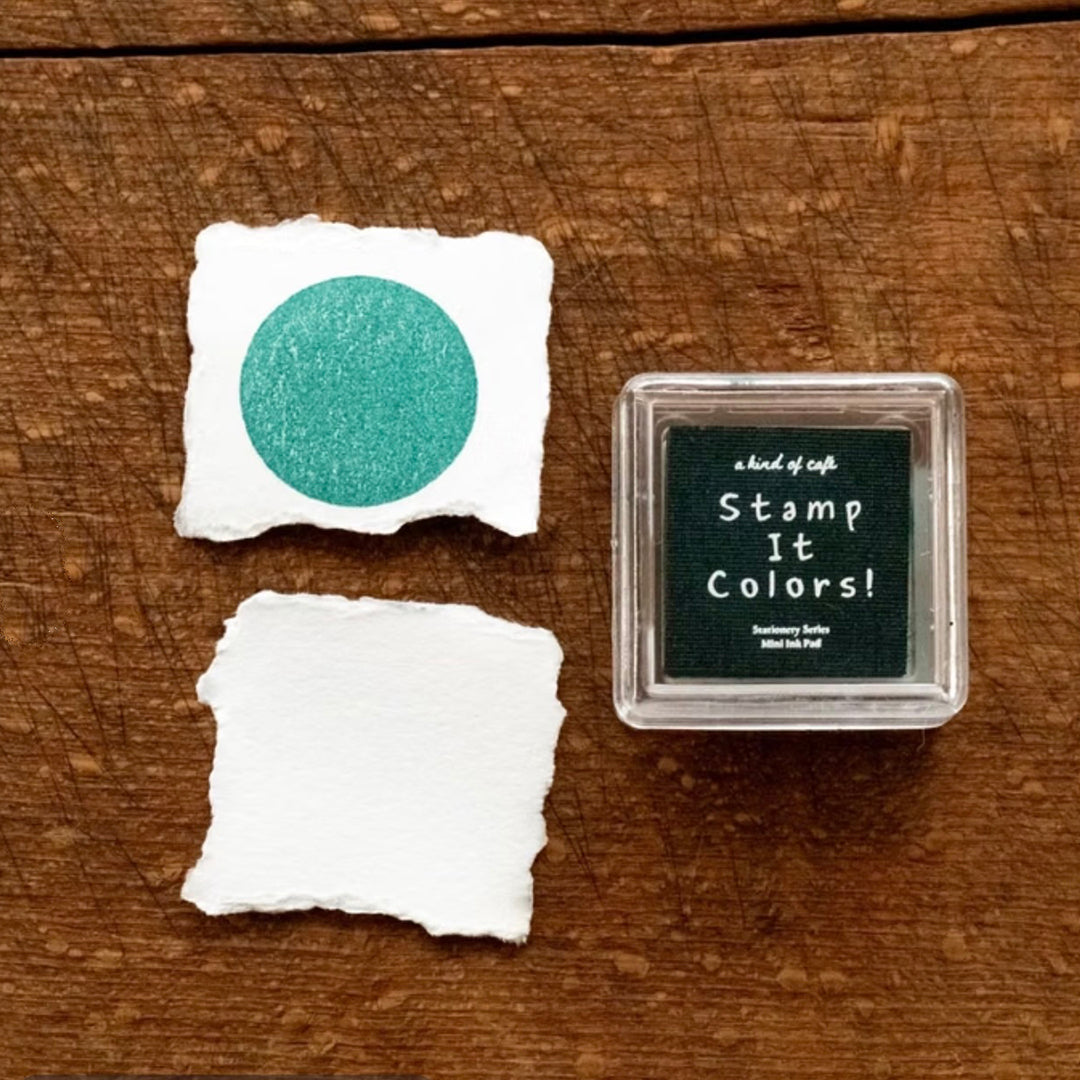 A Kind of Cafe Ink Pad - Cedar