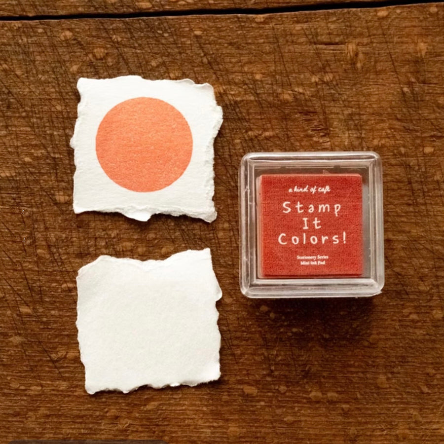 A Kind of Cafe Ink Pad - Coral