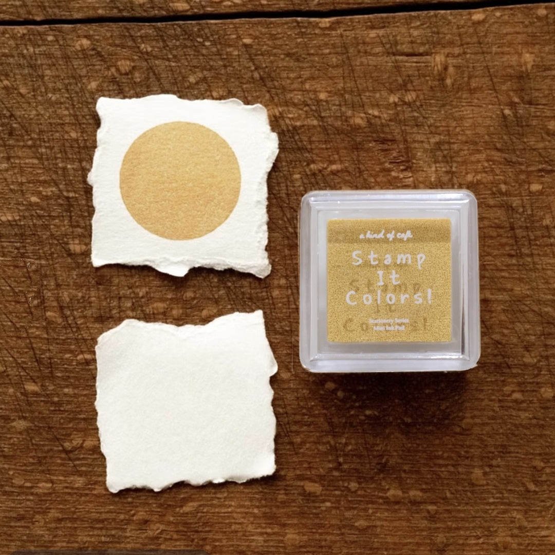 A Kind of Cafe Ink Pad - Creamy Yellow