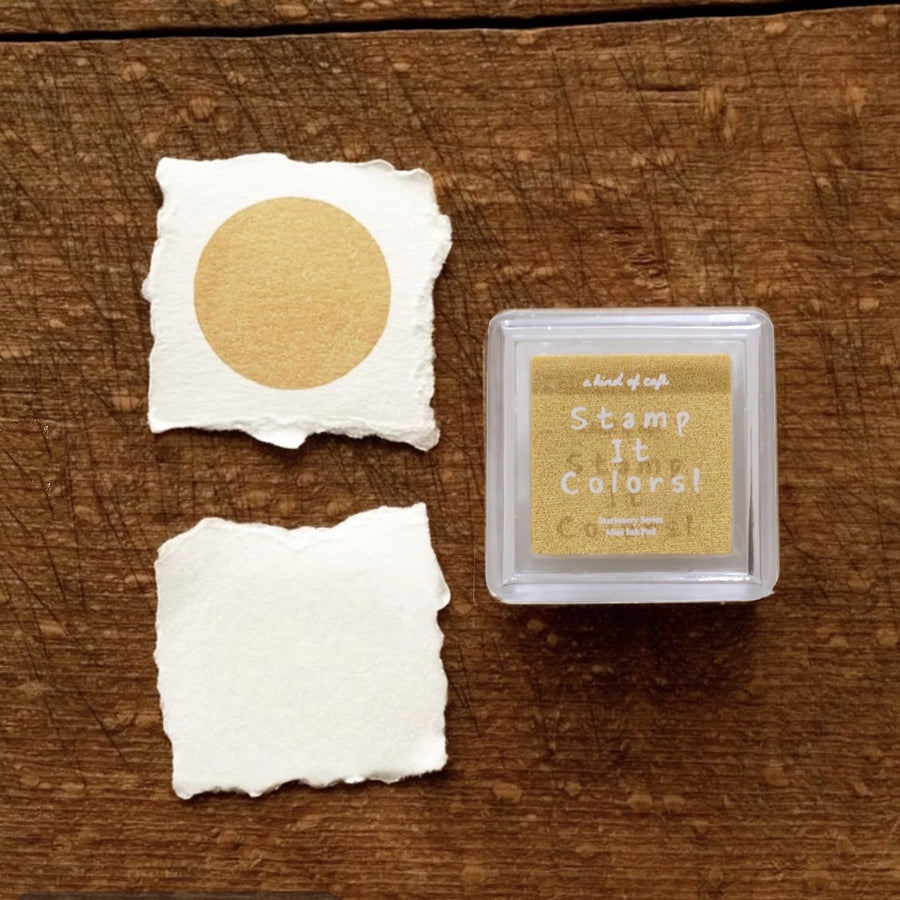 A Kind of Cafe Ink Pad - Creamy Yellow