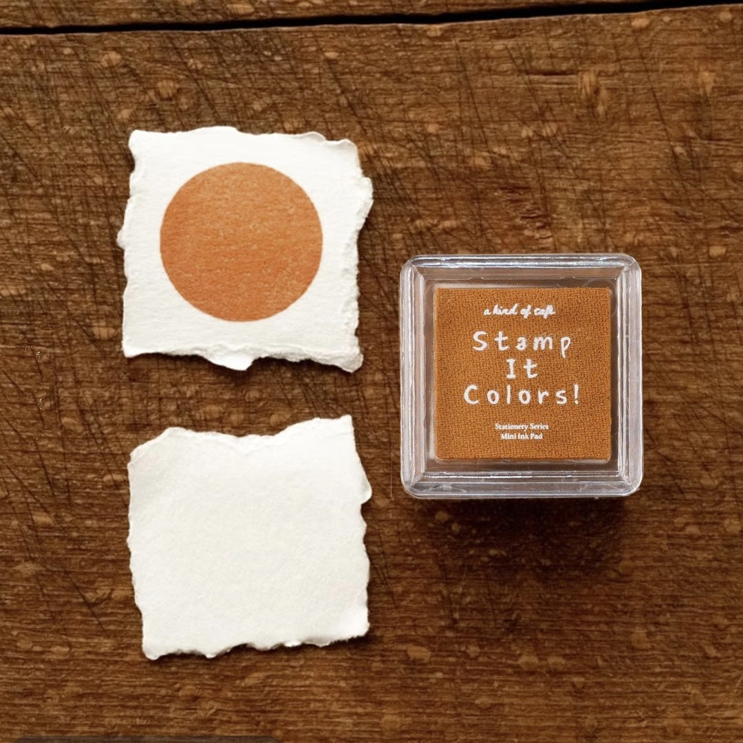 A Kind of Cafe Ink Pad - Dark Goldenrod
