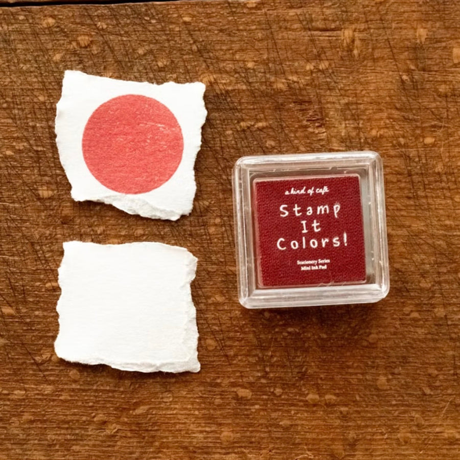 A Kind of Cafe Ink Pad - Lychee