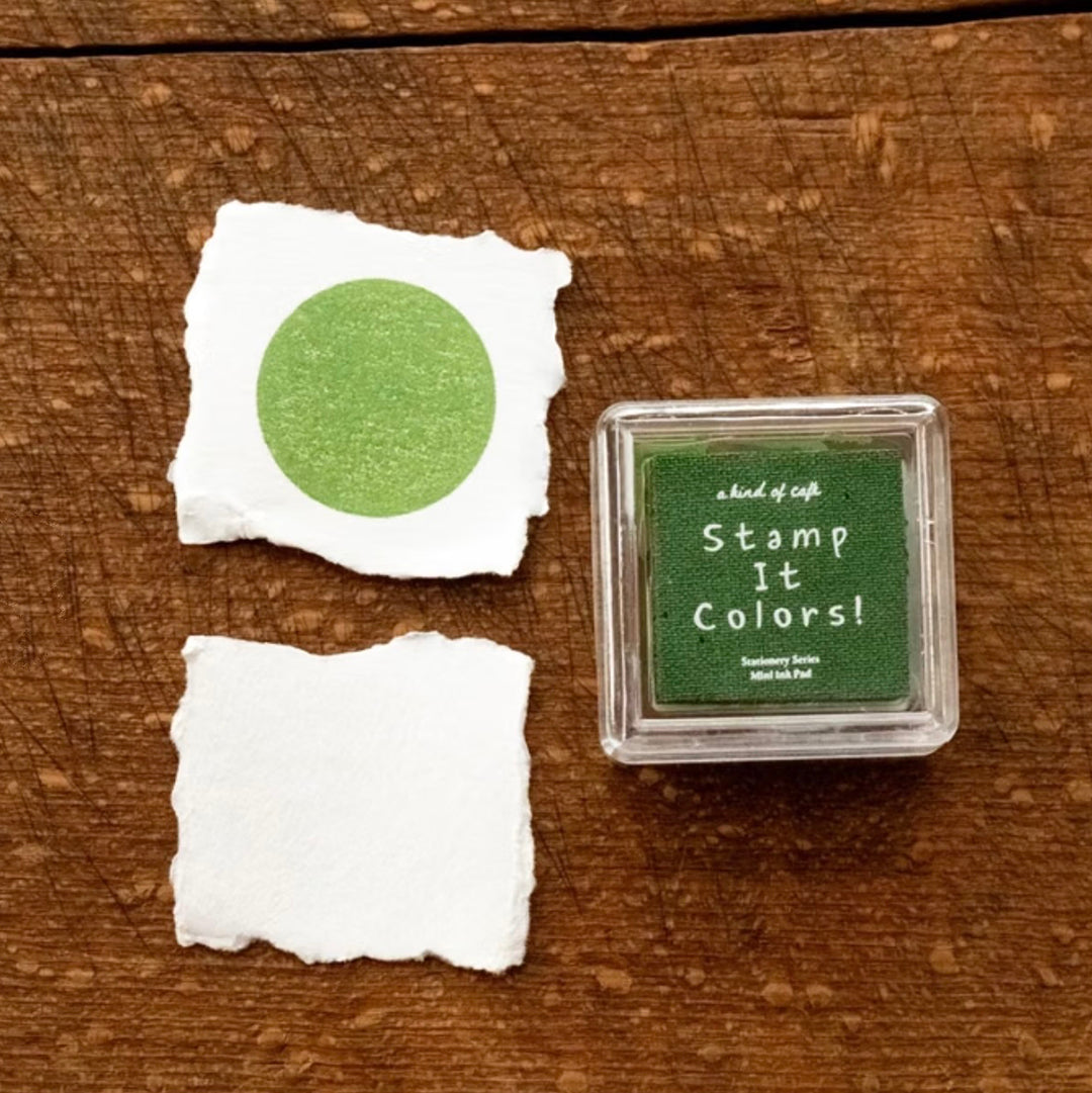 A Kind of Cafe Ink Pad - Mint