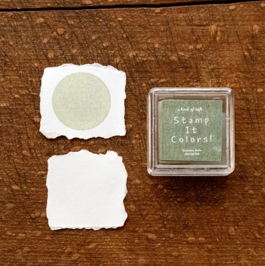 A Kind of Cafe Ink Pad - Misty Moss
