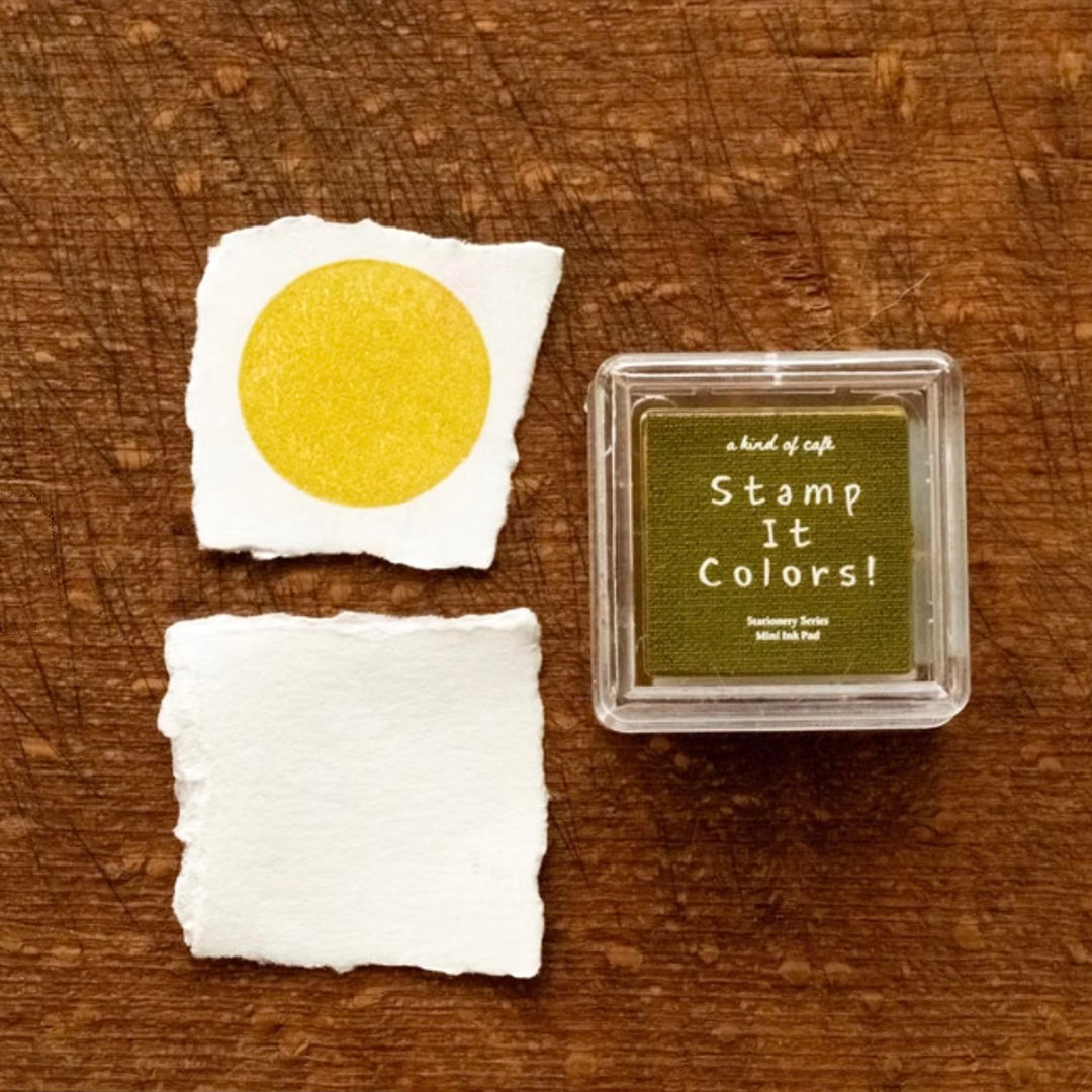 A Kind of Cafe Ink Pad - Olive