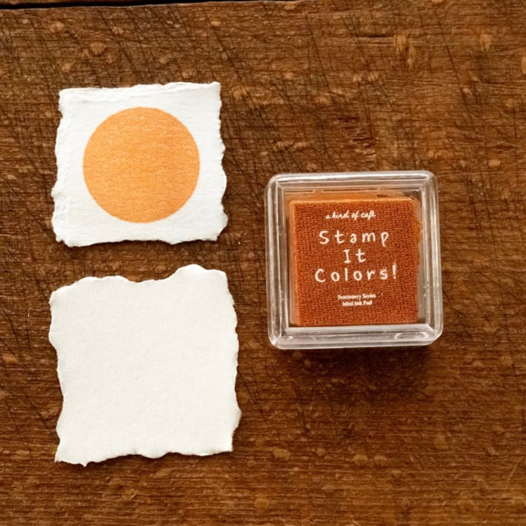 A Kind of Cafe Ink Pad - Papaya