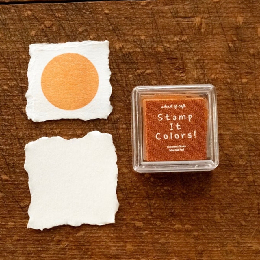 A Kind of Cafe Ink Pad - Papaya
