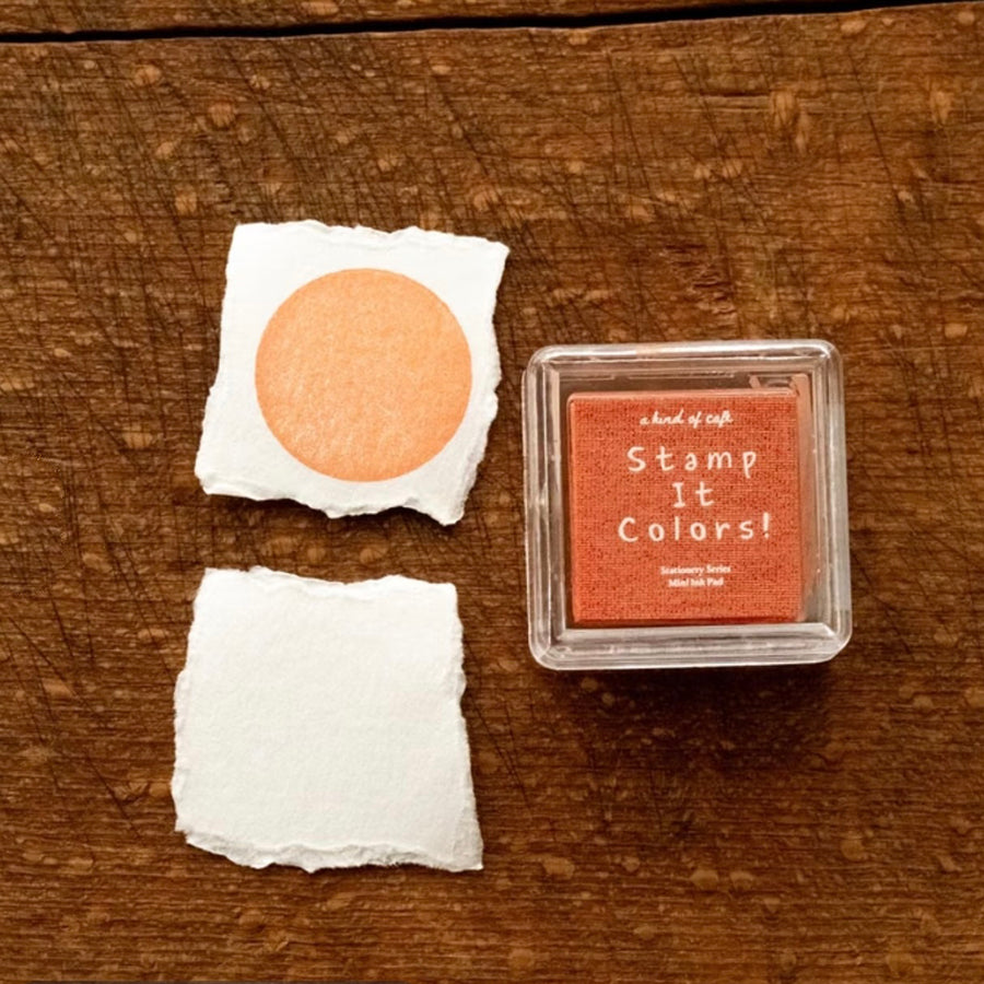 A Kind of Cafe Ink Pad - Peach Puff