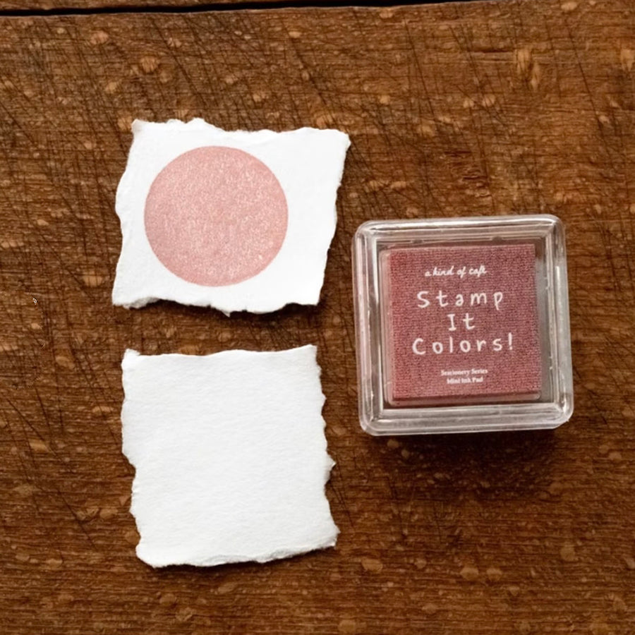A Kind of Cafe Ink Pad - Pink Rose