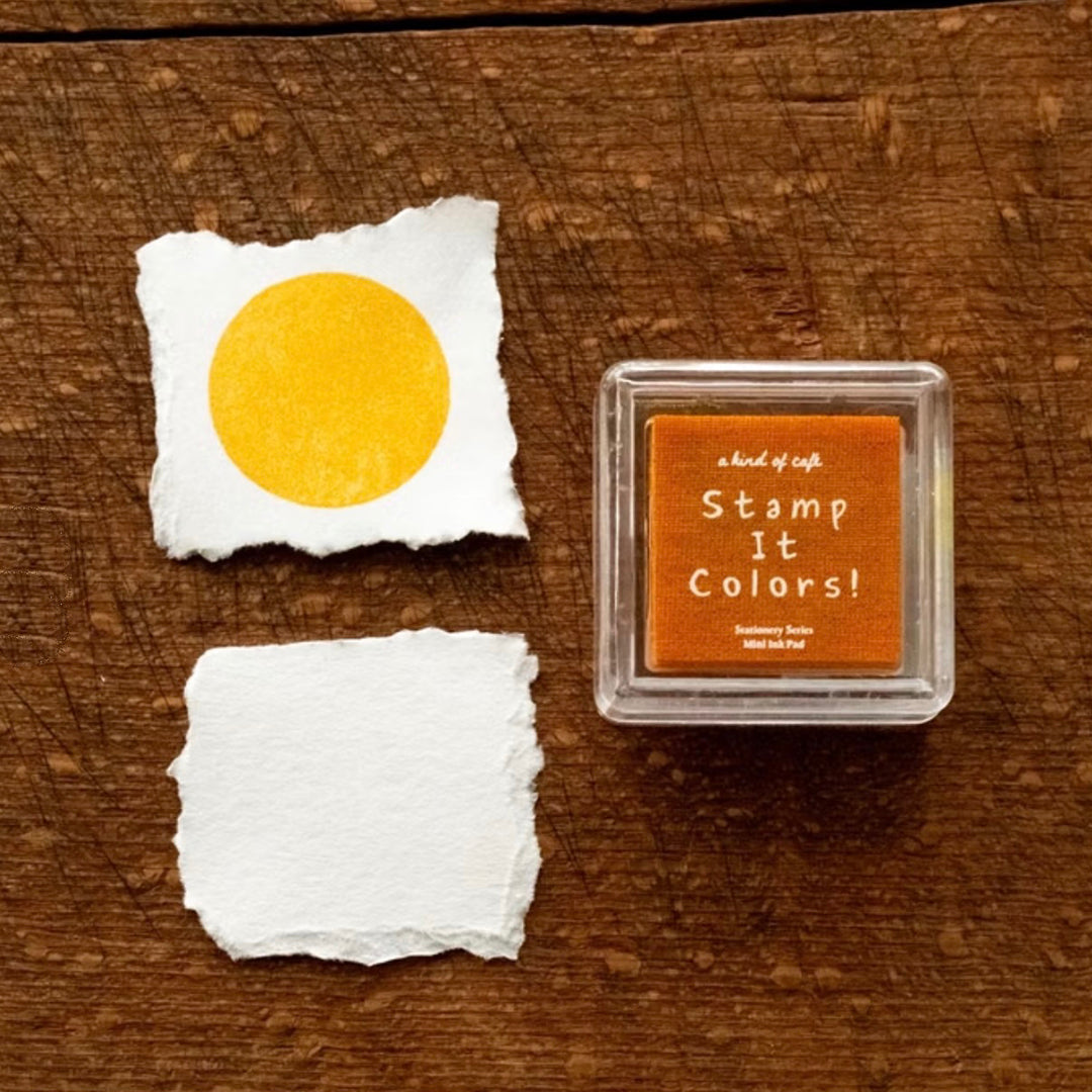 A Kind of Cafe Ink Pad - Egg Yolk
