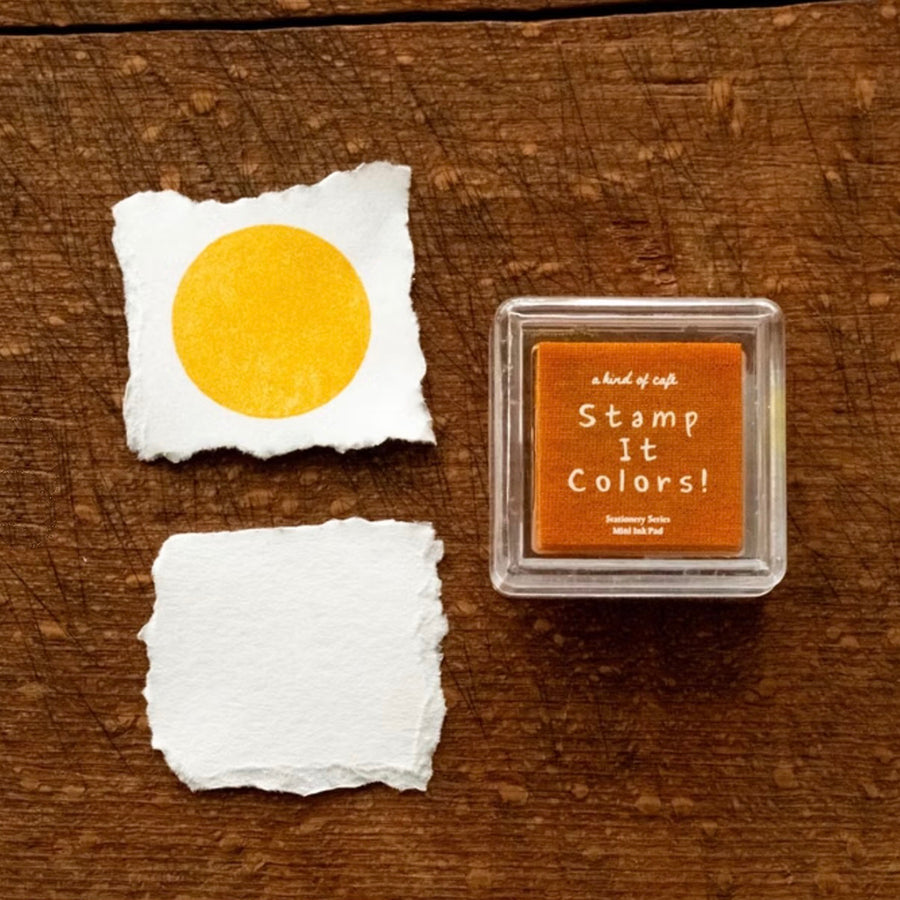 A Kind of Cafe Ink Pad - Egg Yolk