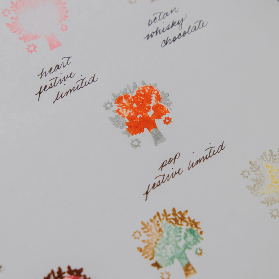 A Kind of Cafe DUO Ink Pad - Pop v1 - Orange Silver Pop