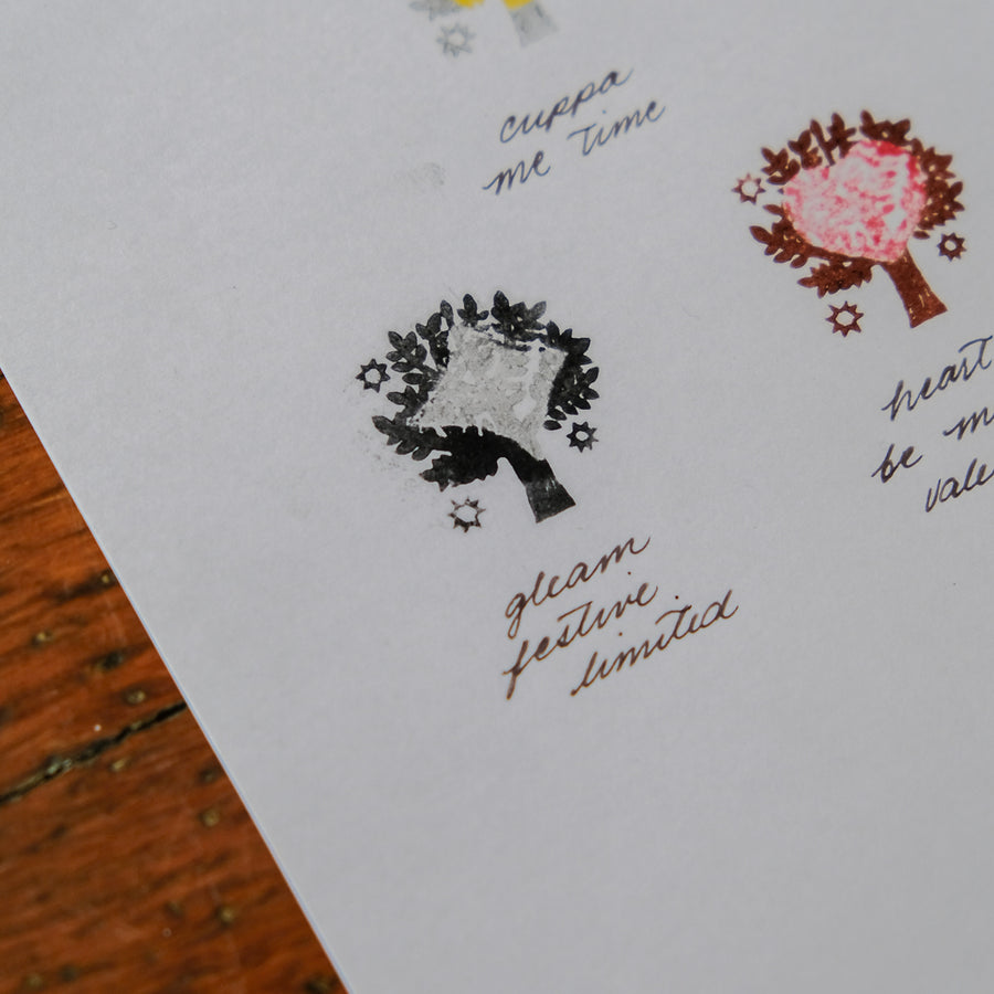 A Kind of Cafe DUO Ink Pad - Gleam - Festive Limited