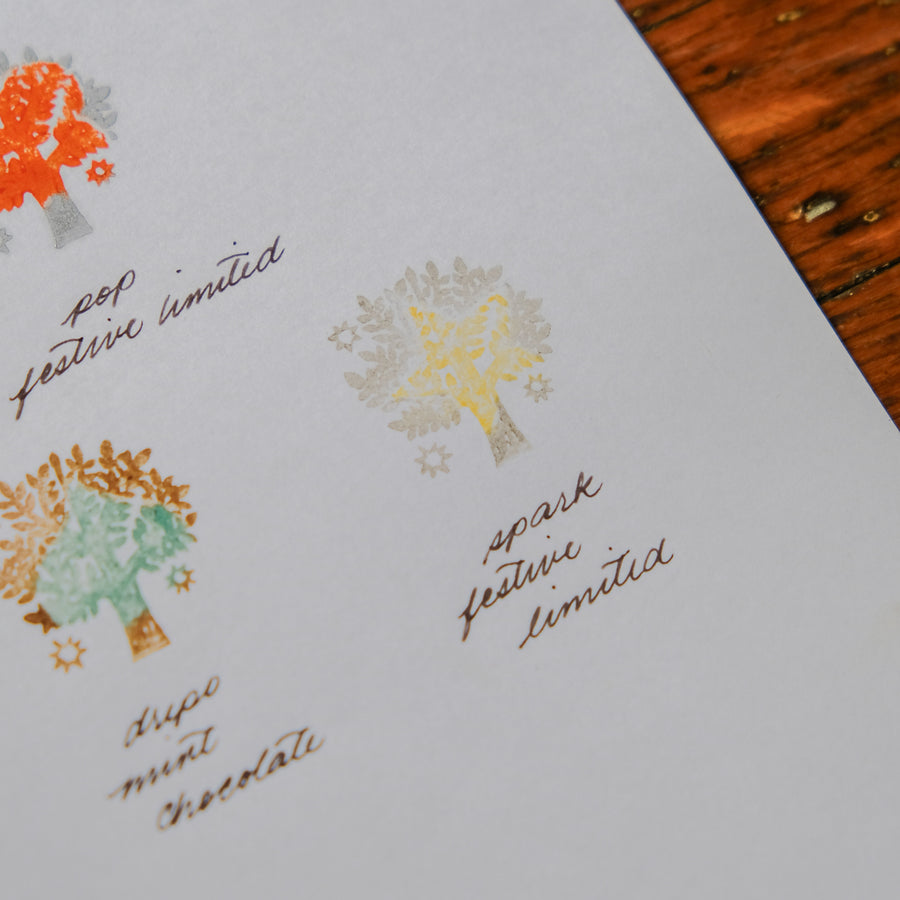 A Kind of Cafe DUO Ink Pad - Spark - Festive Edition