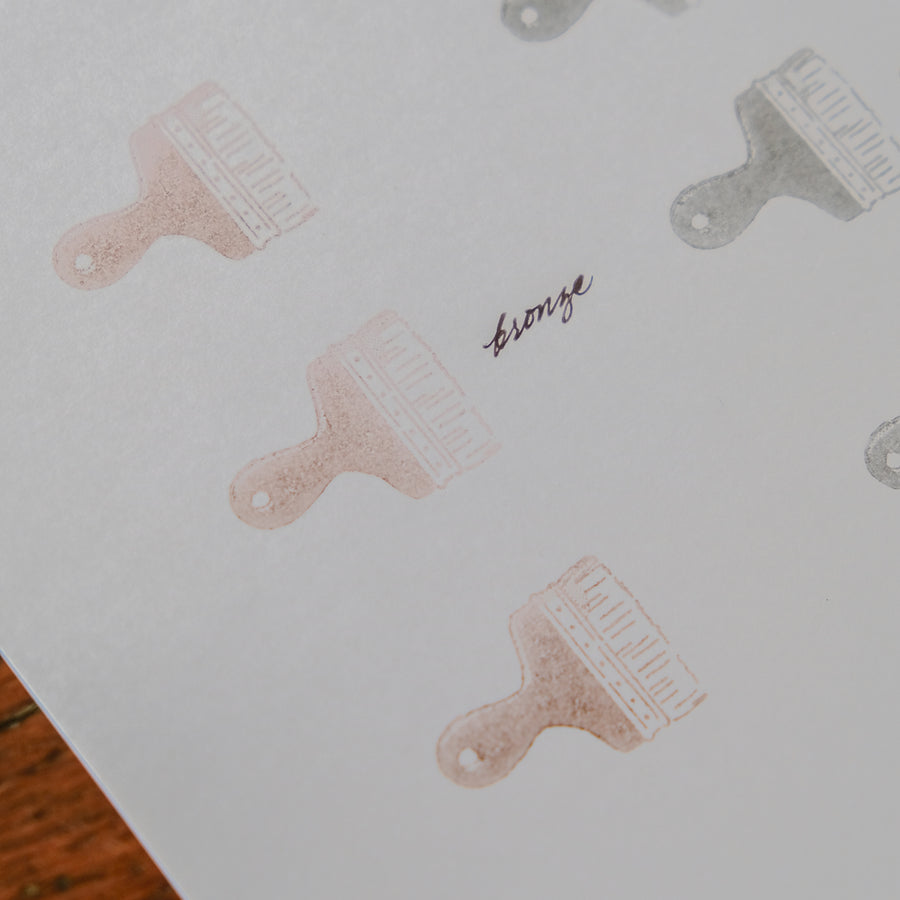 A Kind of Cafe Ink Pad - Bronze
