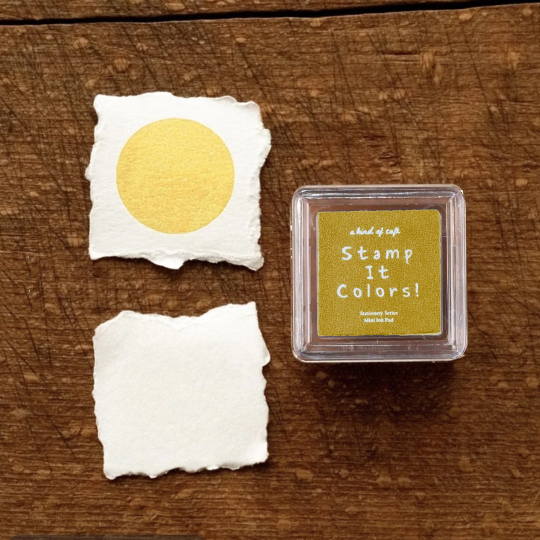 A Kind of Cafe Ink Pad - Sulphur Spring