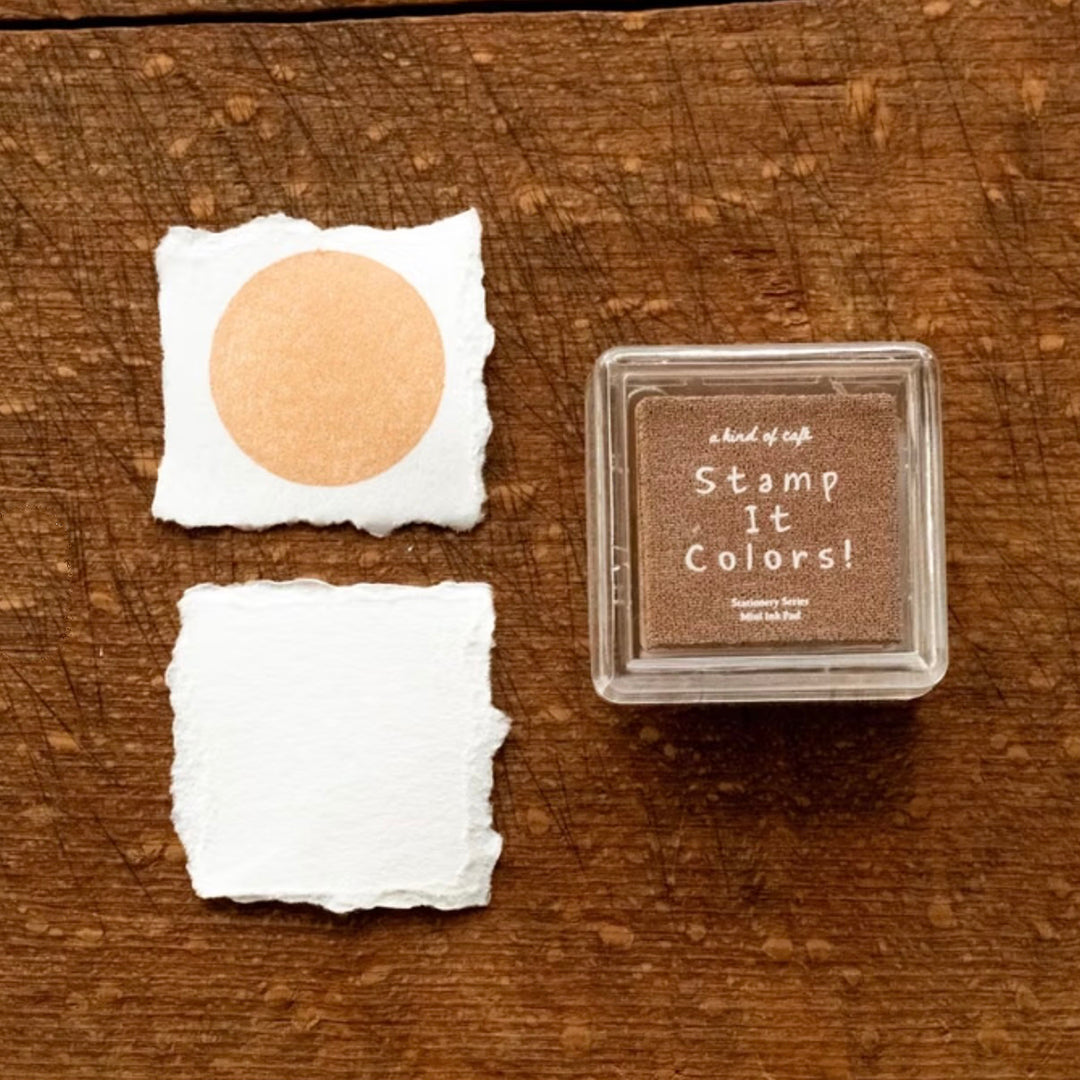 A Kind of Cafe Ink Pad - Thai Cha
