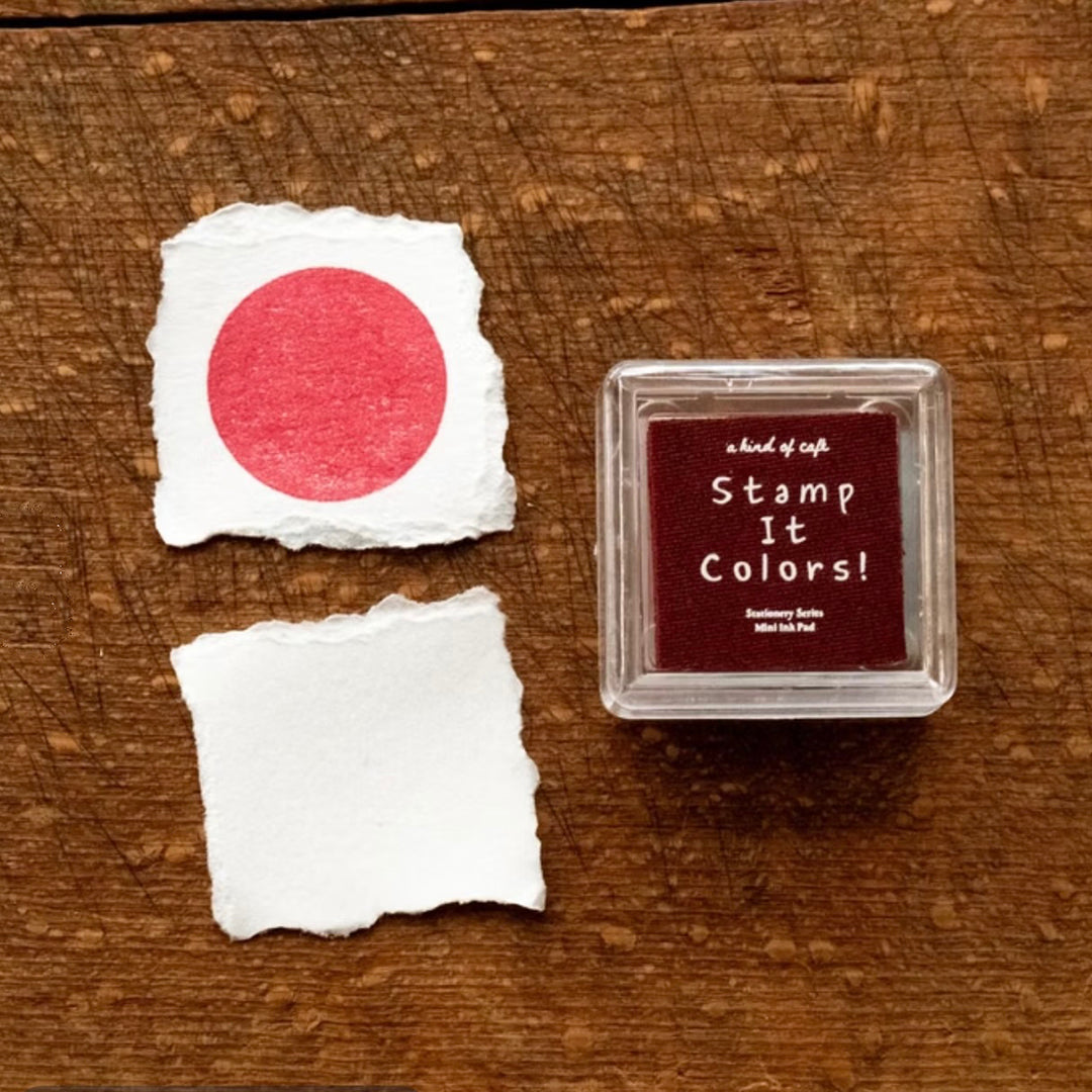 A Kind of Cafe Ink Pad - Red Velvet
