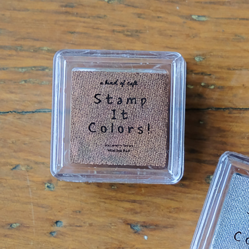 A Kind of Cafe Ink Pad - Bronze