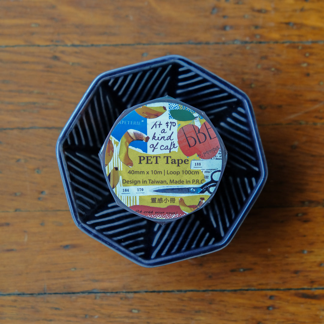 A Kind of Cafe PET Tape - Fruit Idea Book