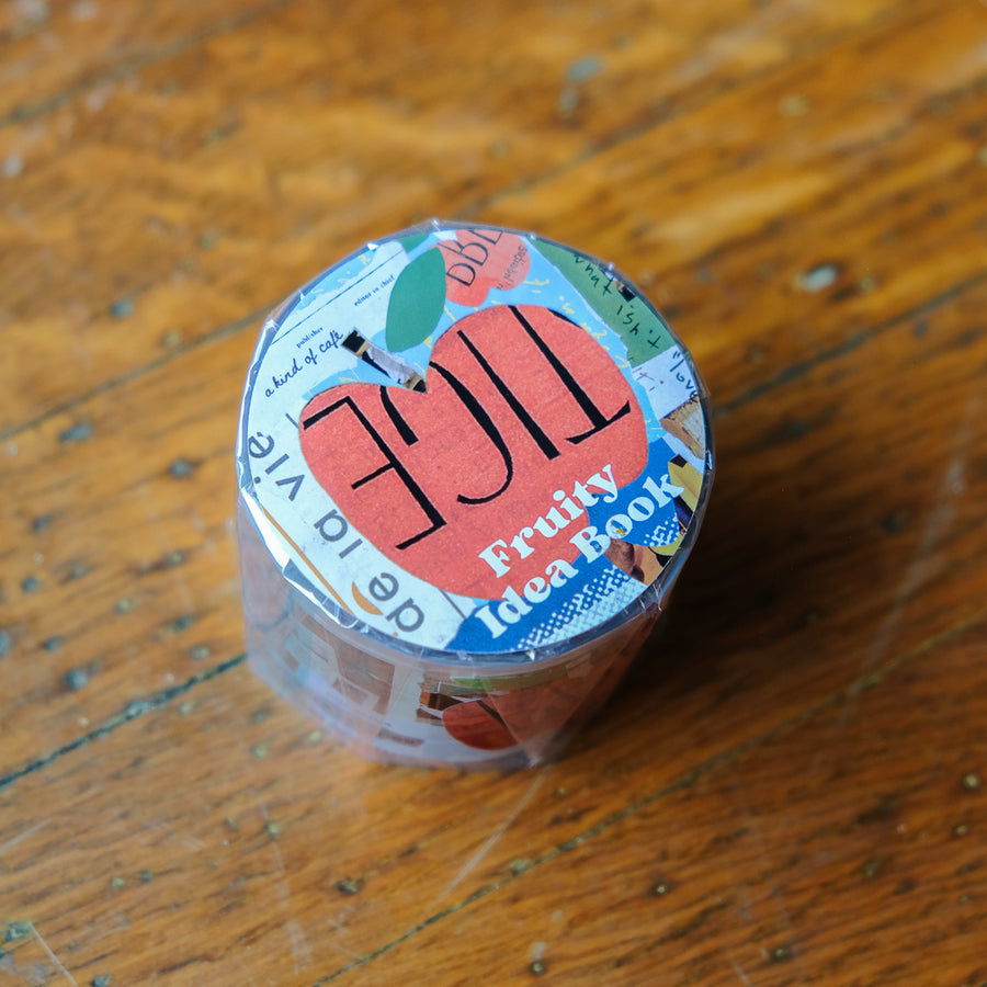 A Kind of Cafe PET Tape - Fruit Idea Book