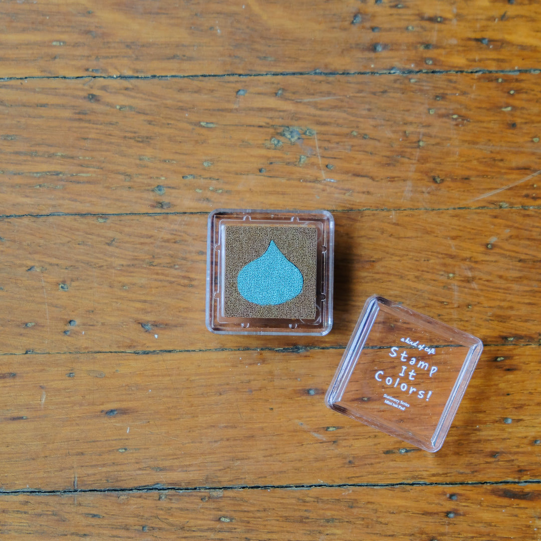 A Kind of Cafe DUO Ink Pad - Dripo - Mint Chocolate