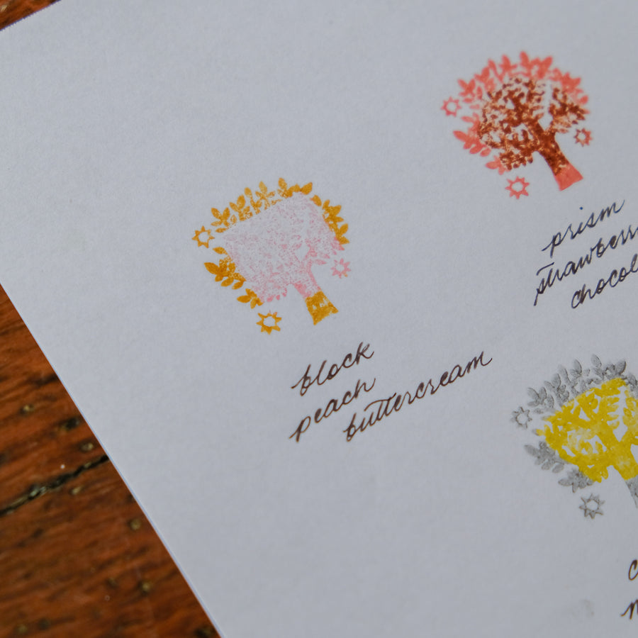 A Kind of Cafe DUO Ink Pad - Block - Peach Butter Cream