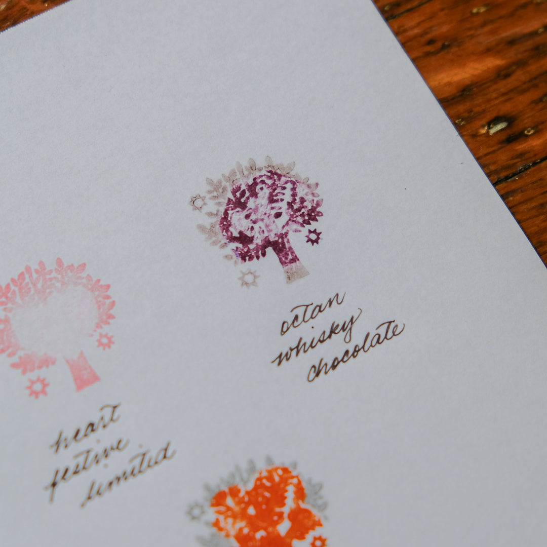 A Kind of Cafe DUO Ink Pad - Octan - Whisky Chocolate
