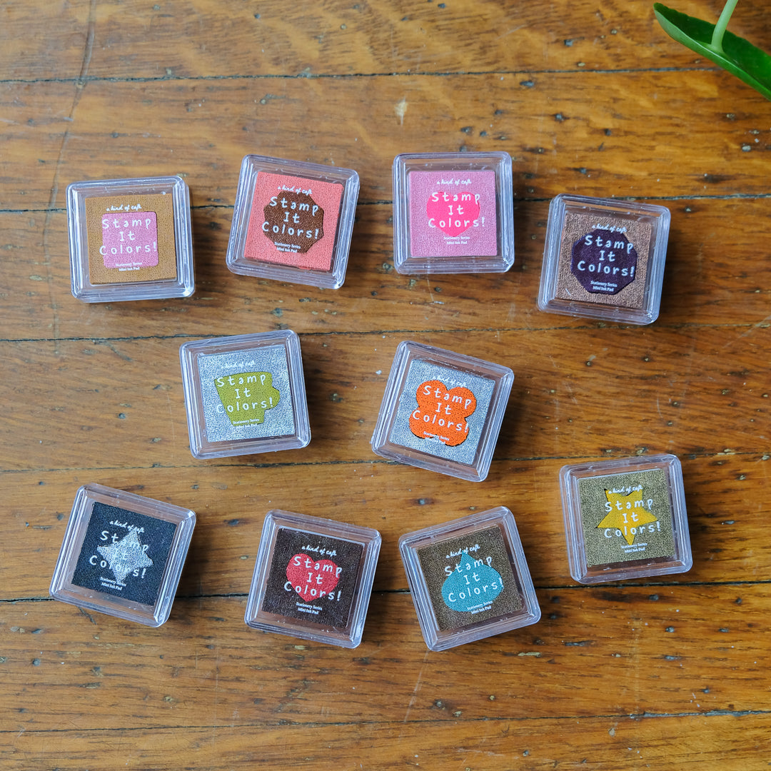 A Kind of Cafe DUO Ink Pad - Dripo - Mint Chocolate