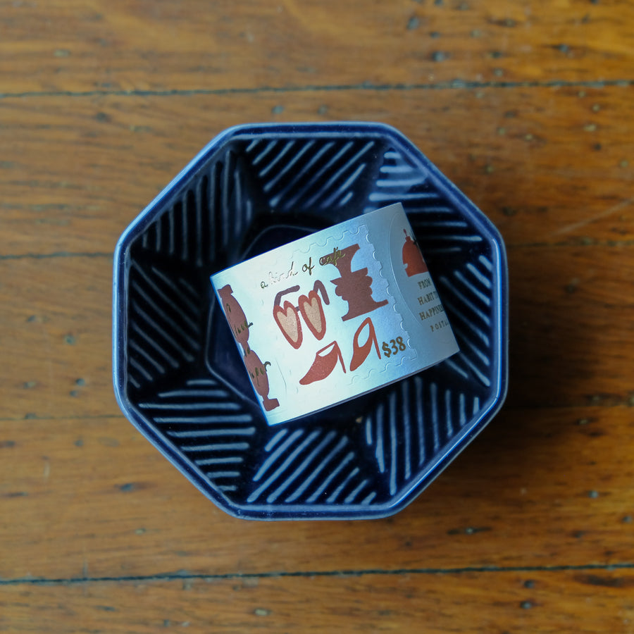 A Kind of Cafe Label Roll Sticker - Travel Around Journal