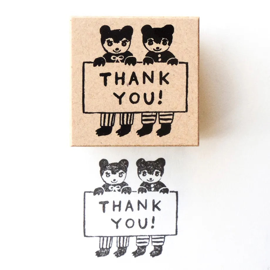 Cozyca x Aiko Fukawa Rubber Stamp - THANK YOU 26970