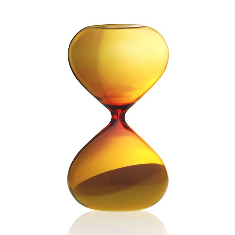 Sand Glass Large 15min - Amber